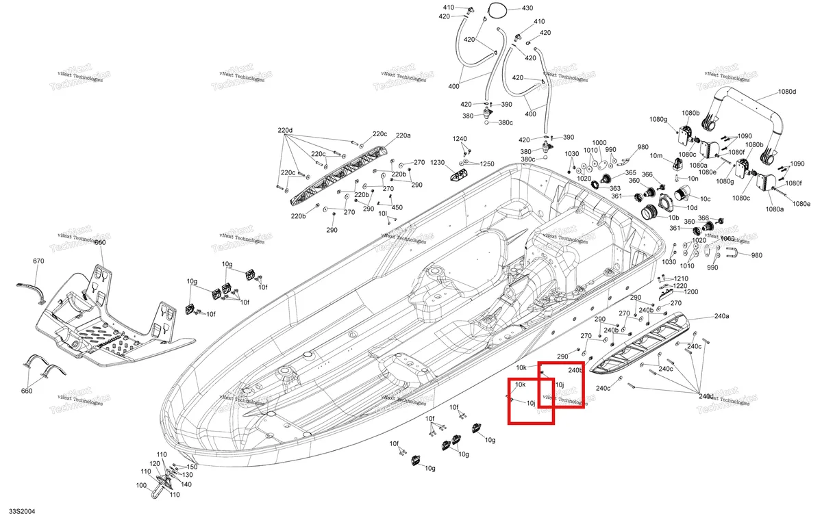 Деталь 293750026 на схеме узла Hull