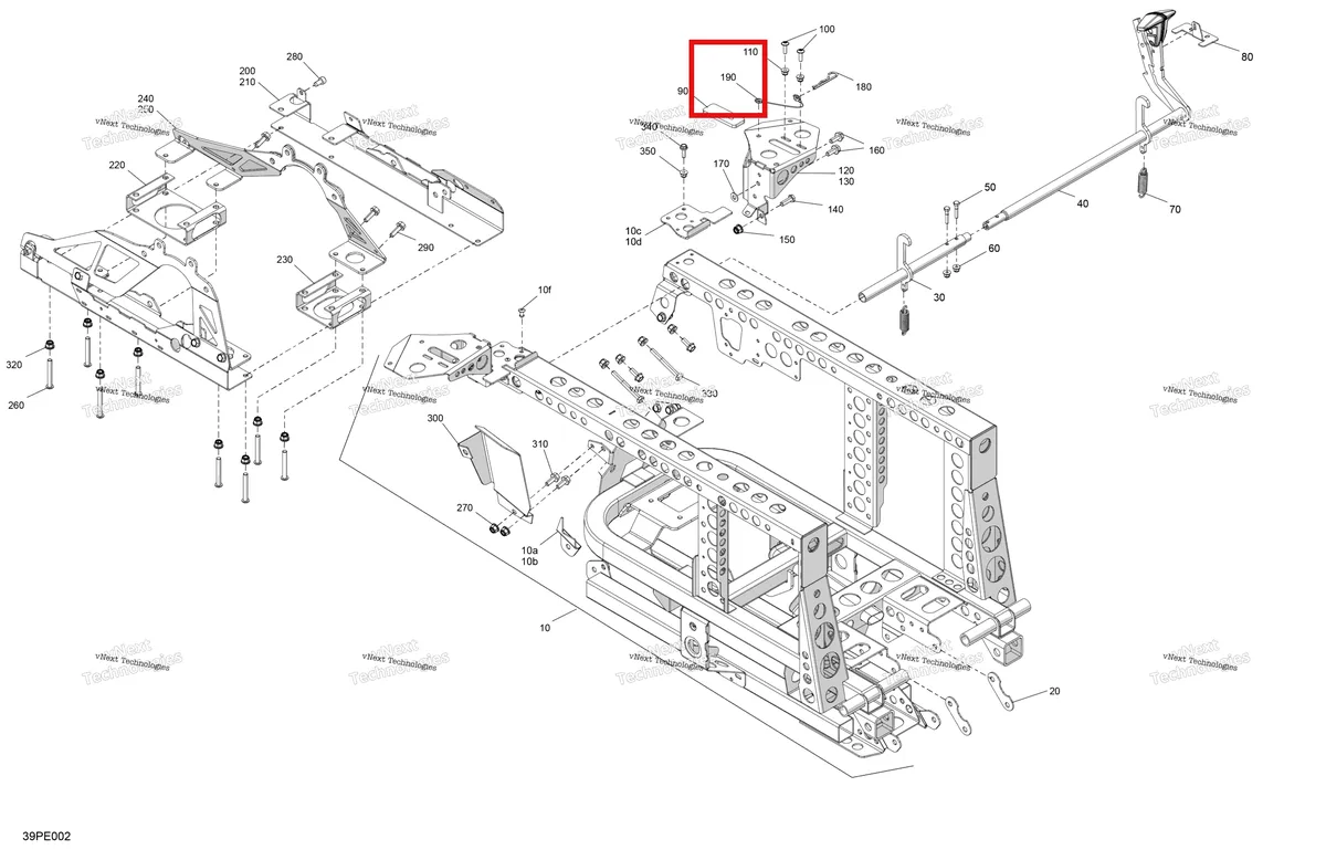 Деталь 293750069 (Фиксатор Кабеля) на схеме узла 2025 Can-Am OUT-MAX - 6X6 - XT - 1000 EFI - 5ZSA - Boreal Green Frame - Rear Part