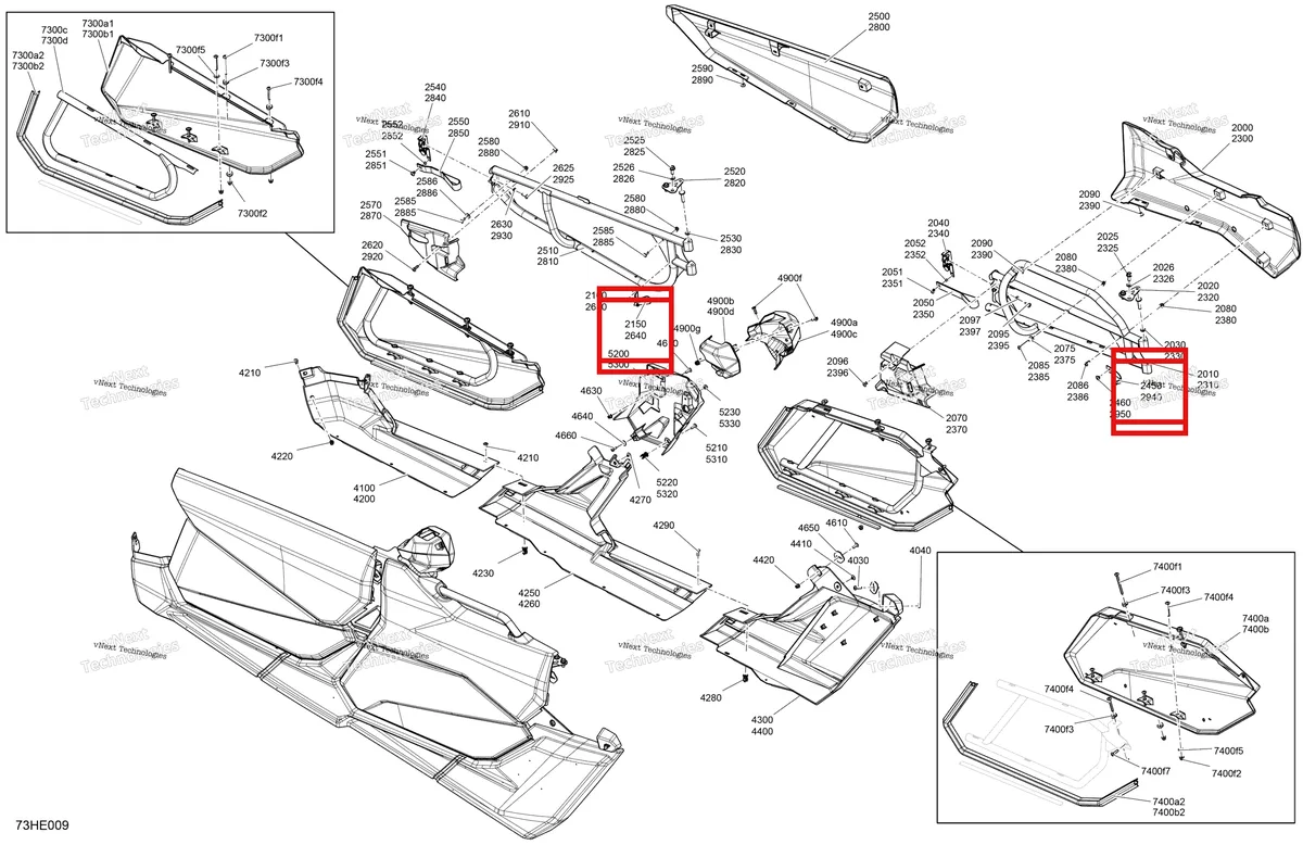 Деталь 293850129 на схеме узла 2025 Can-Am Maverick MAX - TURBO RR - XMR - 7ZSA - Hyper Silver - 72