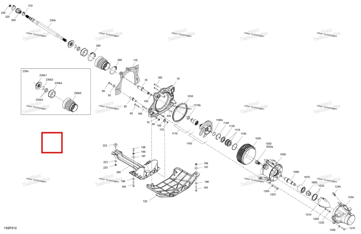Схема применяемости: Carbon кольцо комплект включает 230 b to 230 b5 Sea-Doo Spark 60 (2023) (295501209)