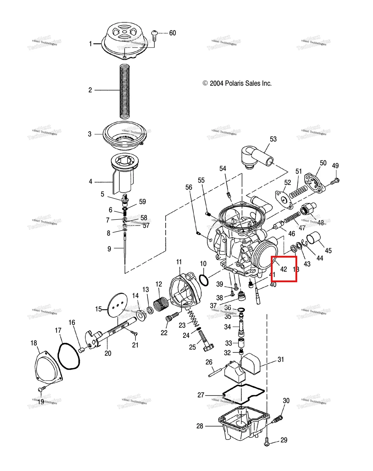 Деталь 3131513 на схеме узла Carburetor