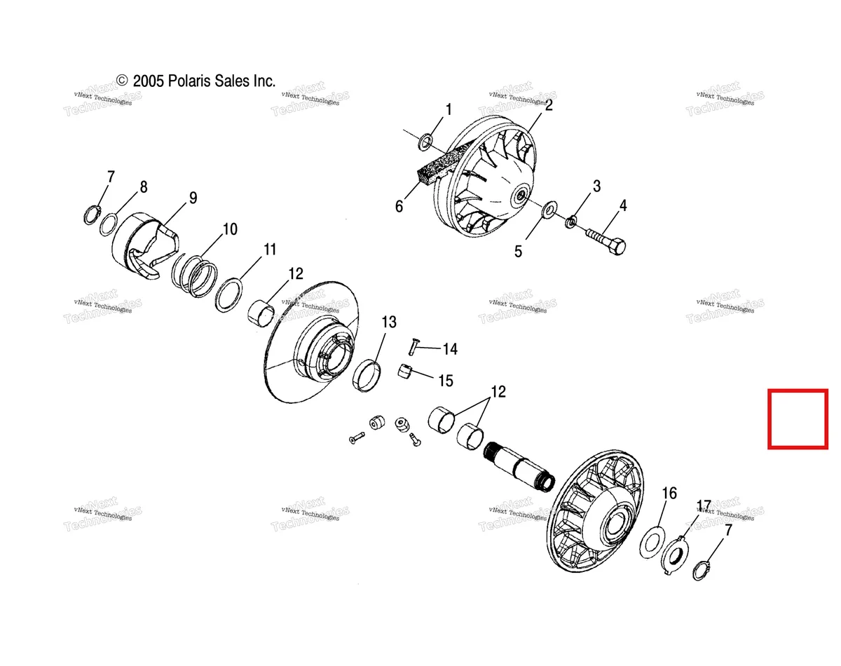 Деталь 3211091 на схеме узла Clutch, Driven A07mh50aq