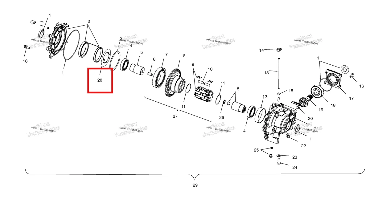 Деталь 3233924 на схеме узла Front Housing (6X6) A11rd50aa/Ab/A11rf50aa (4981798179D02)