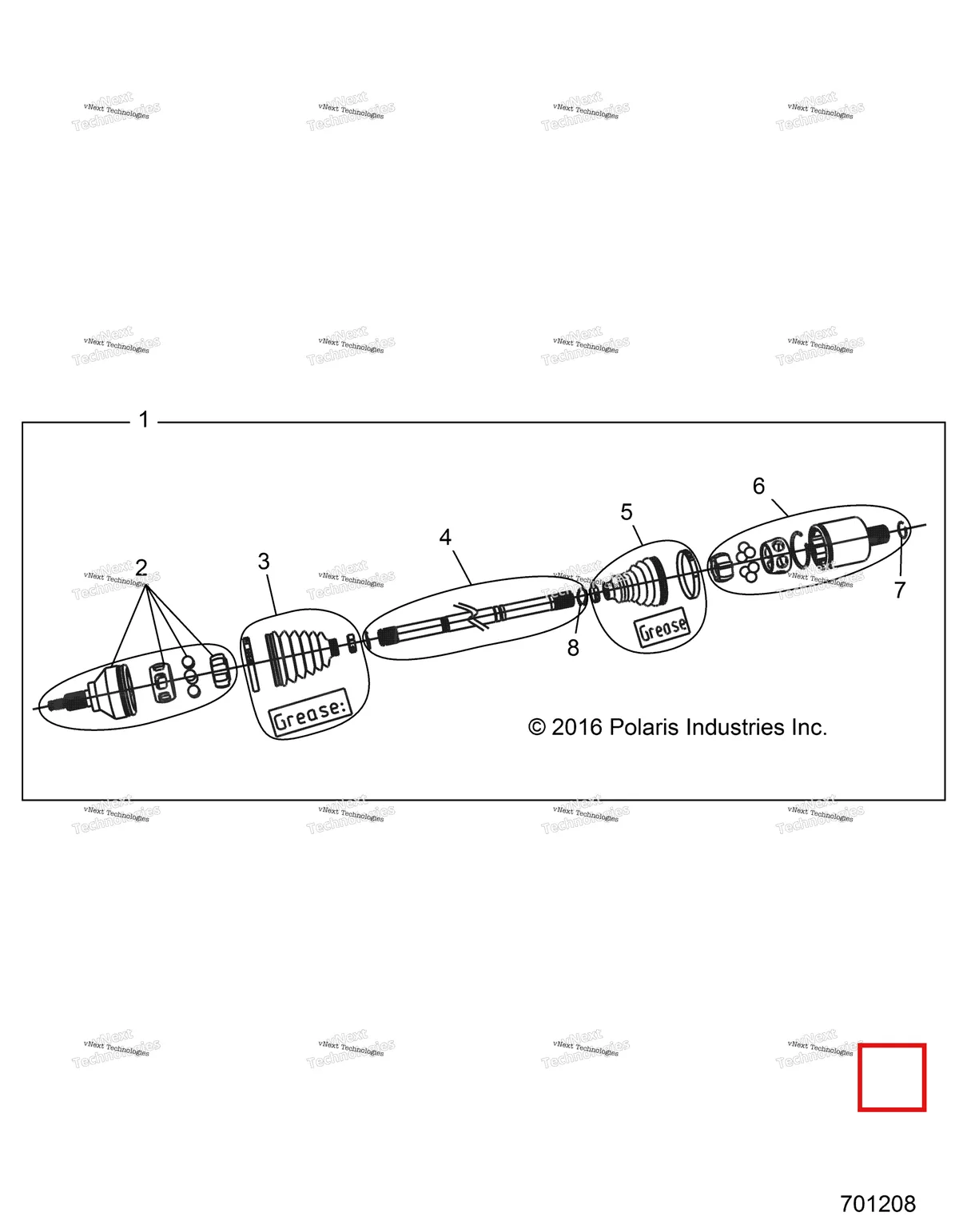 Деталь 3235791 на схеме узла Drive Train, Front Half Shaft Z17vfm99ab