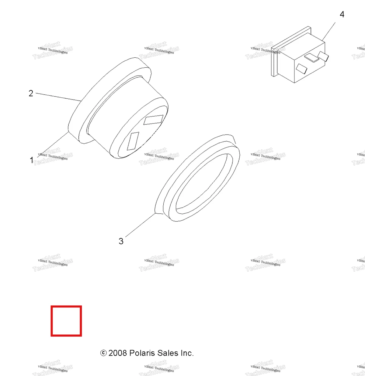Деталь 3280494 на схеме узла Electrical, Gauges & Indicators