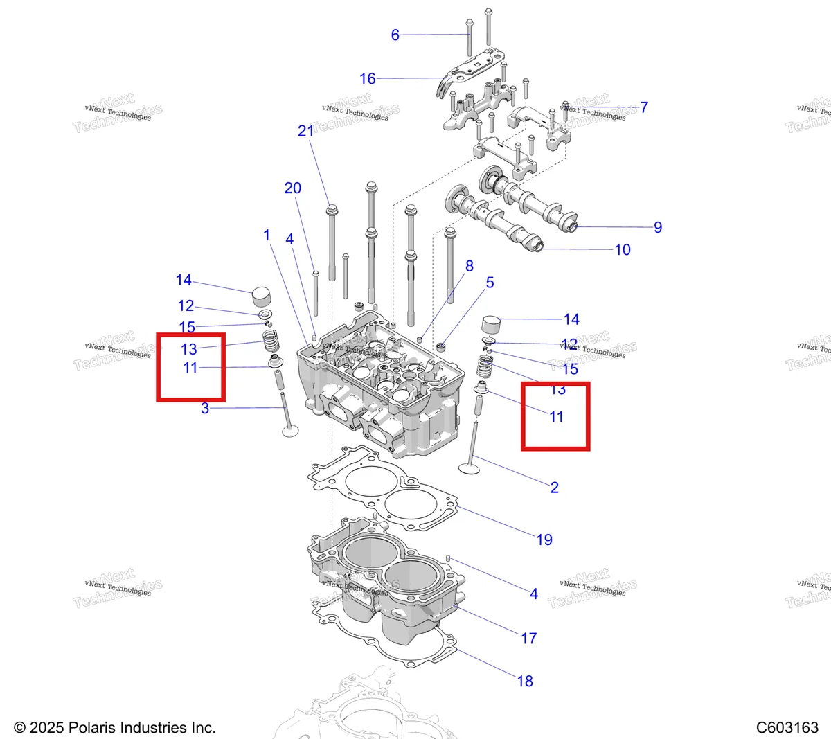 Деталь 3610212 на схеме узла Engine, Cylinder/Cylinder Head Asm S27aje9fs/Ajn9fs