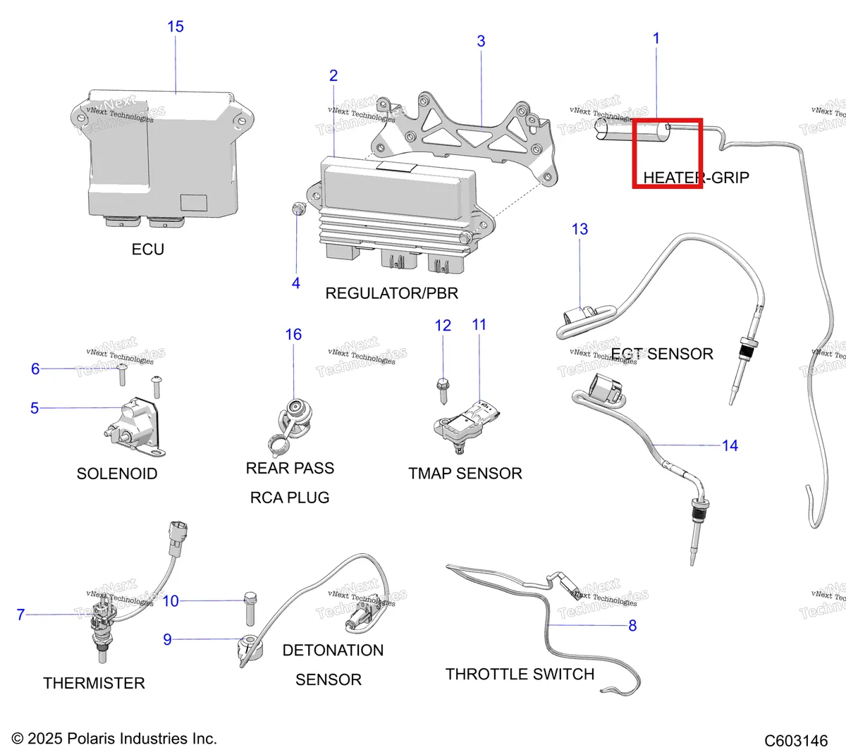 Деталь 4017985 на схеме узла Electrical, Components