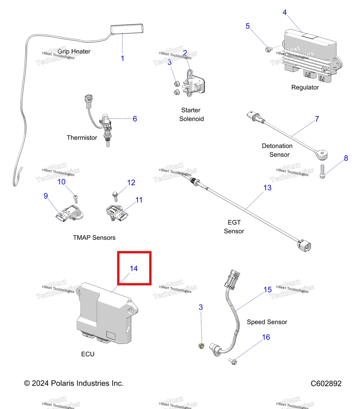 Деталь 4019295 на схеме узла Electrical, Components S27tfm8m