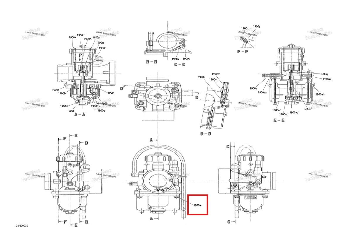 Деталь 404102000 (Деталь Screw With Lock Washer) на схеме узла 2020 Ski-Doo SKANDIC WT 550F Engine - System - Carburator