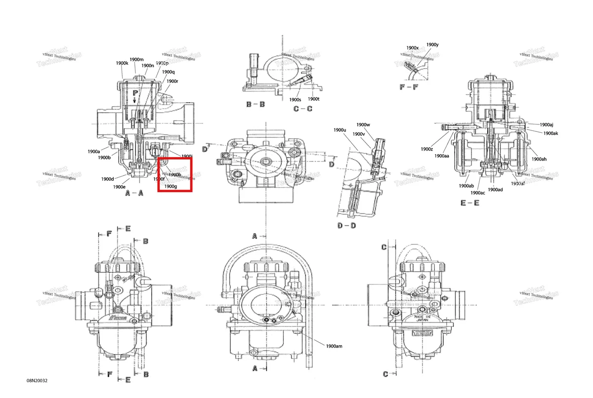 Деталь 404103300 (Деталь Lever Pin) на схеме узла 2020 Ski-Doo SKANDIC WT 550F Engine - System - Carburator