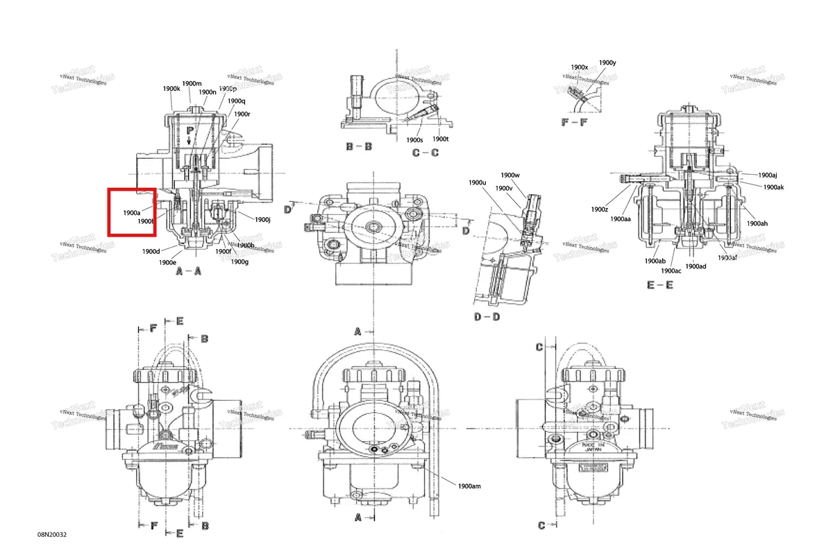 Деталь 404104200 (Прокладка) на схеме узла 2020 Ski-Doo SKANDIC WT 550F Engine - System - Carburator