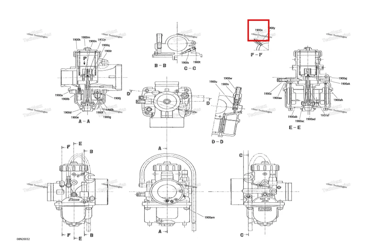 Деталь 404153400 (Фитинг) на схеме узла 2020 Ski-Doo SKANDIC WT 550F Engine - System - Carburator