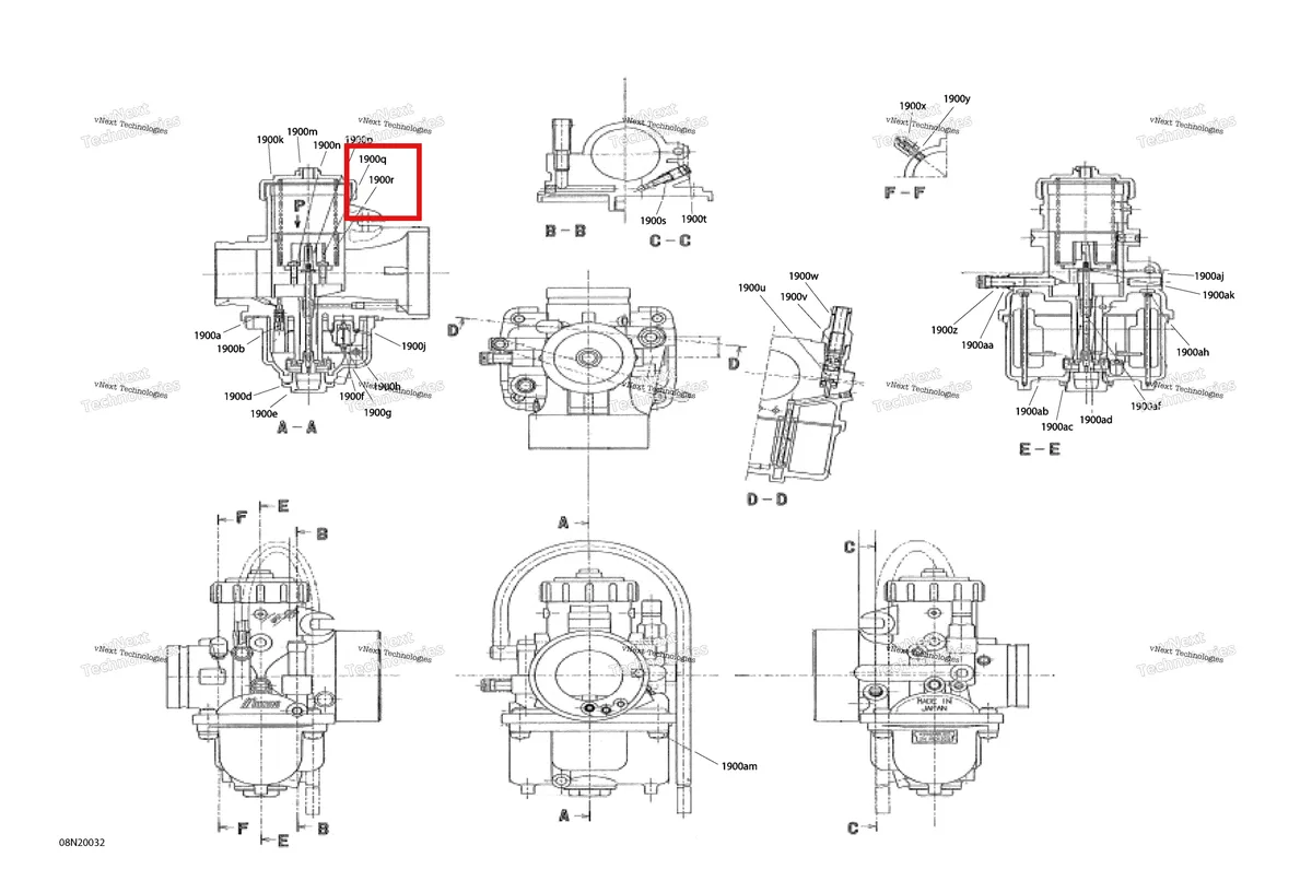Деталь 404154800 (Пружина) на схеме узла 2020 Ski-Doo SKANDIC WT 550F Engine - System - Carburator