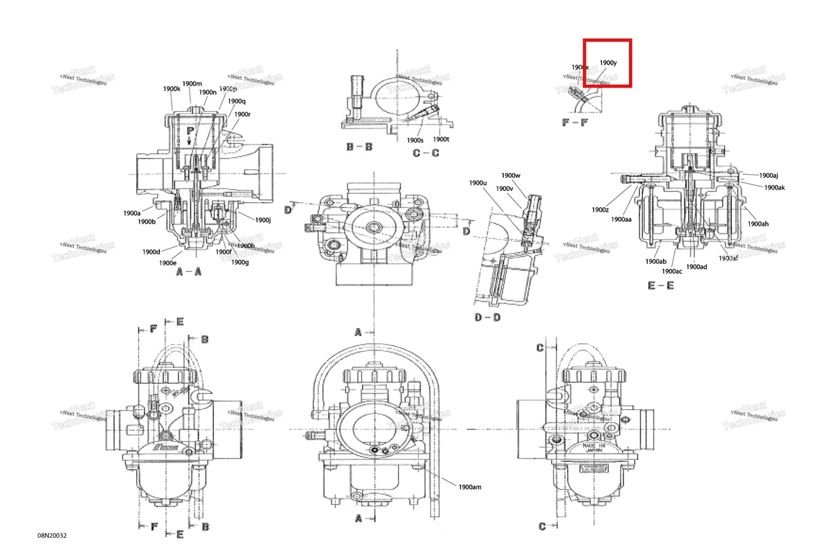 Деталь 404156600 (Крышка) на схеме узла 2020 Ski-Doo SKANDIC WT 550F Engine - System - Carburator