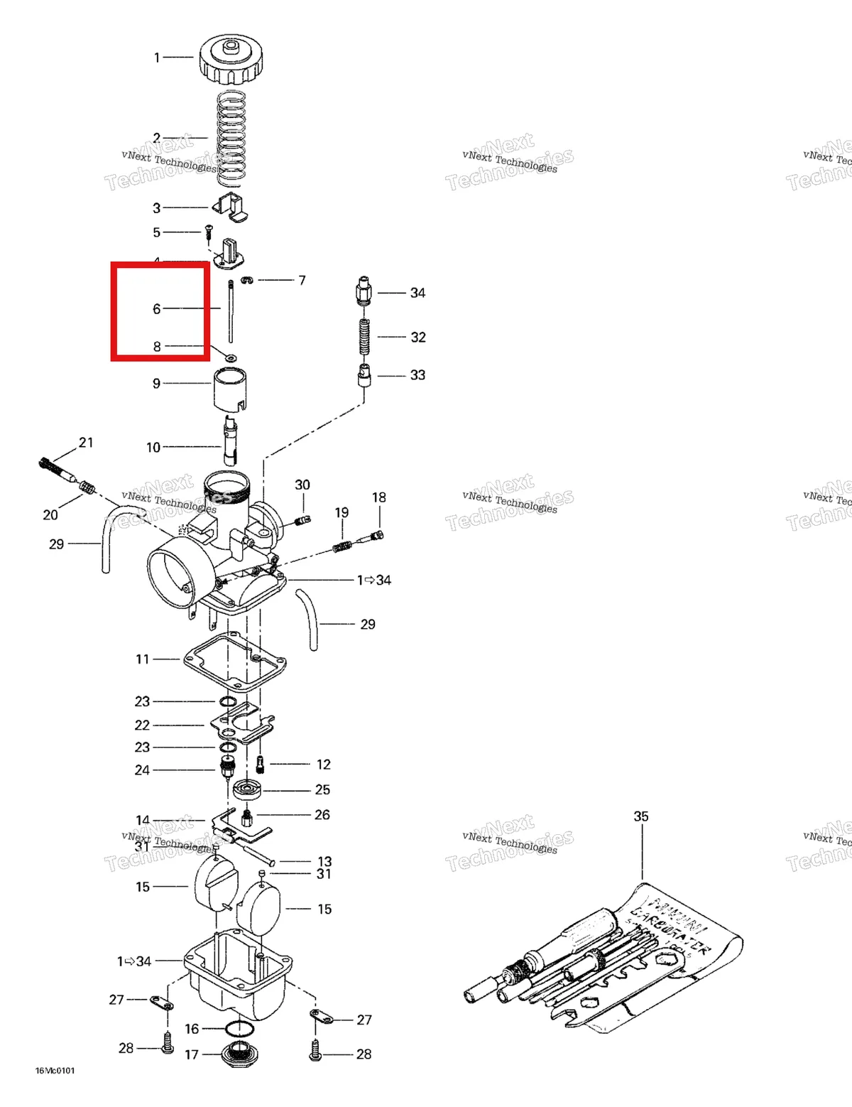 Схема применяемости: 404161876 AIGUILLE 6DGH10*NEEDLE 6DGH10 / AIGUILLE 6DGH10*NEEDLE 6DGH10 (Снято с производства)
