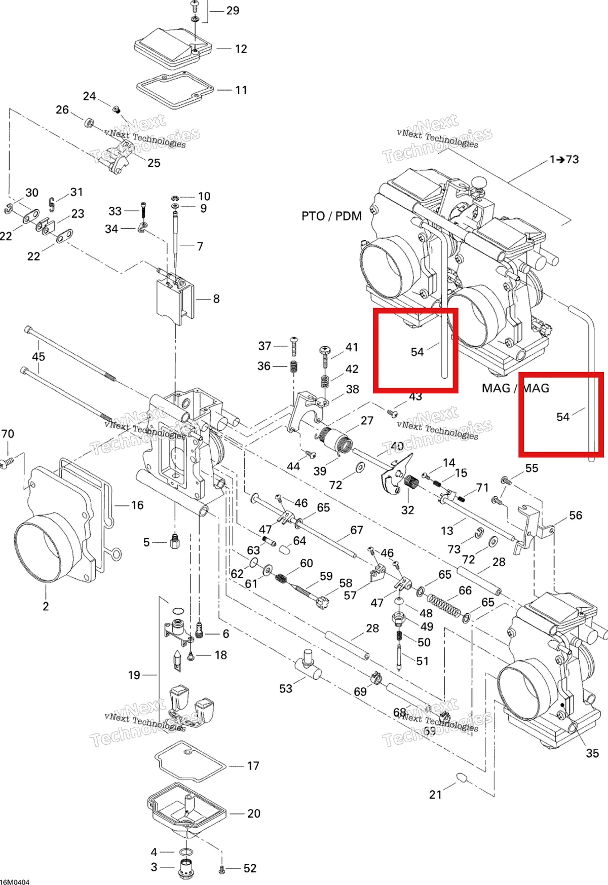 Деталь 404161904 (Шланг) на схеме узла 2004 Ski-Doo Legend 500 SS Carburetor