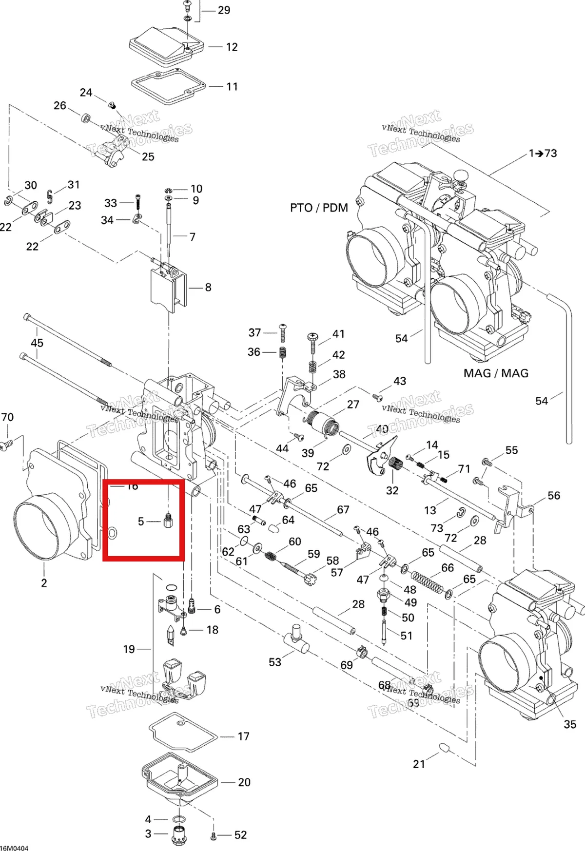 Схема применяемости: 404161983 GICLEUR MJ 510 *JET-MAIN 510  жиклер