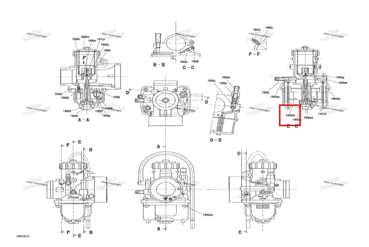 Деталь 404162133 (Деталь Float Body. Pto Side) на схеме узла 2020 Ski-Doo SKANDIC WT 550F Engine - System - Carburator