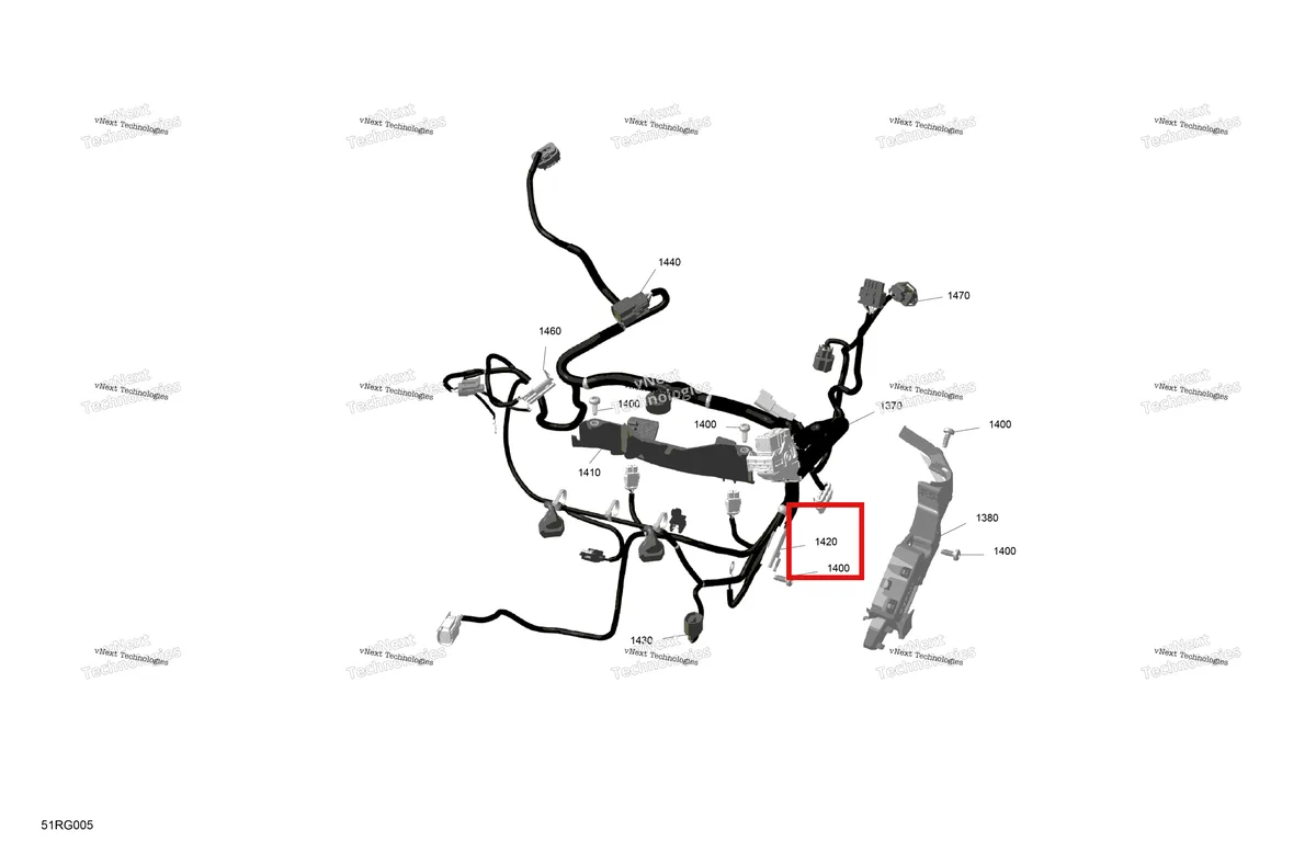 Деталь 409206900 (Разъем) на схеме узла 2027 Ski-Doo MXZ - X-RS with Competition package - 850 E-TEC Turbo R - UCVA - Deep Black - 15X137X1.25RSII2P Track - SHOT starter Rotax - Engine Harness And Electronic Module