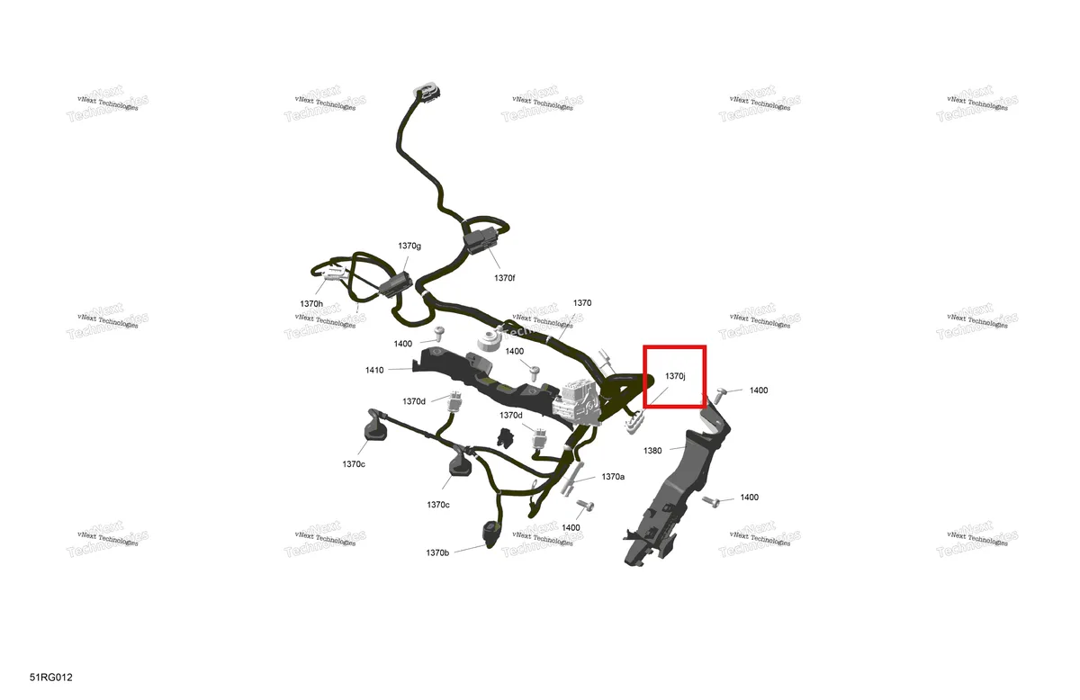 Деталь 409209700 (Фикстор резьбы) на схеме узла 2027 Ski-Doo SUMMIT - Adrenaline - 600RR E -TEC - CEVJ - Northern Lichen - 16X154X2.5PLF Track - SHOT starter Rotax - Engine Harness And Electronic Module