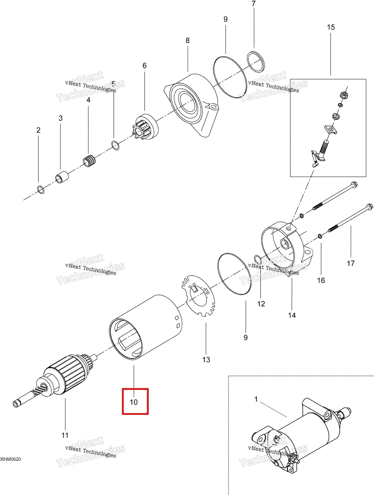 Деталь 410213104 (Деталь Yoke Assy) на схеме узла 2006 Ski-Doo Expedition 600 H.O. SDI Electric Starter