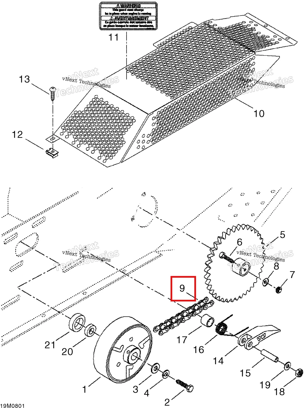 Деталь 412107500 на схеме узла 2008 Ski-Doo Mini Z Pulley System