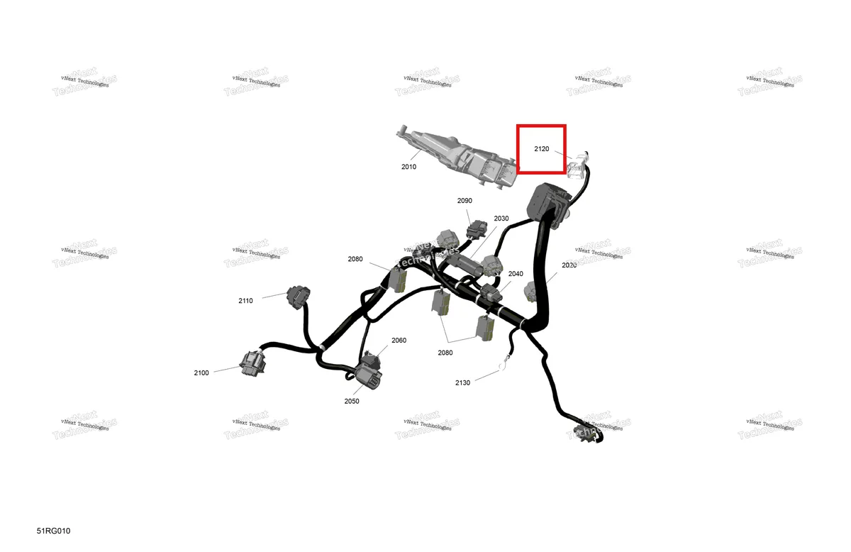 Деталь 415128500 (Деталь Female Terminal Housing, 2 Circuits) на схеме узла 2027 Ski-Doo TUNDRA - LE - 600 ACE - GNVB - Deep Black - 16X154X1.5CH Track Rotax - Engine Harness And Electronic Module