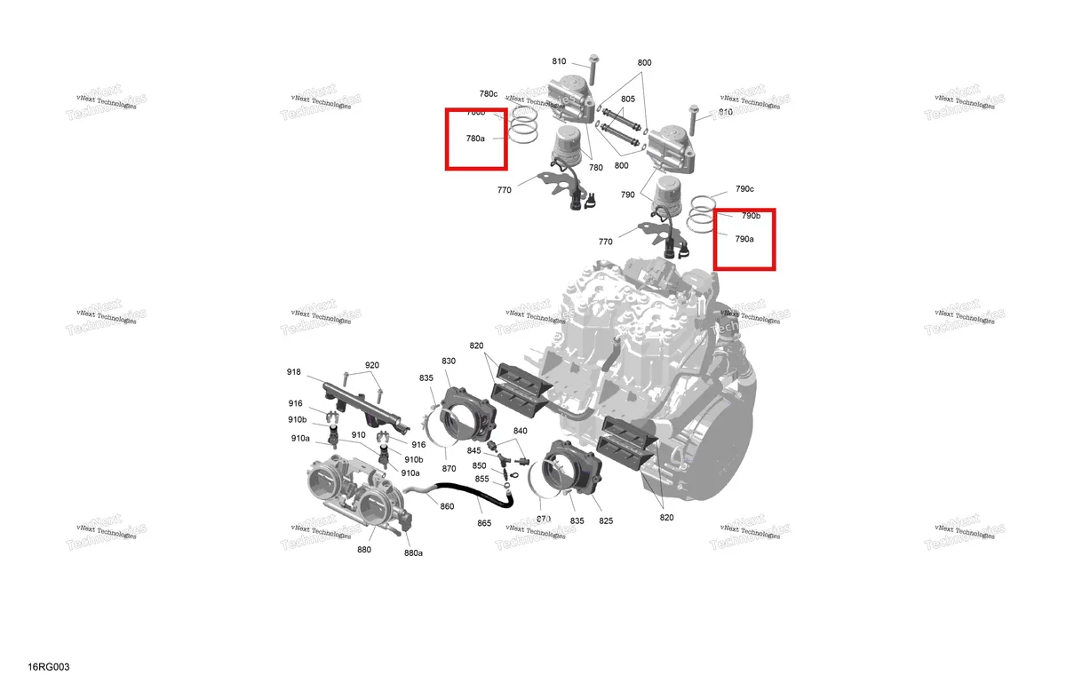 Деталь 415129497 (Кольцо уплотнительное) на схеме узла 2027 Ski-Doo MXZ - X-RS with Competition package - 850 E-TEC Turbo R - UCVA - Deep Black - 15X137X1.25RSII2P Track - SHOT starter Rotax - Electronic Fuel Injection