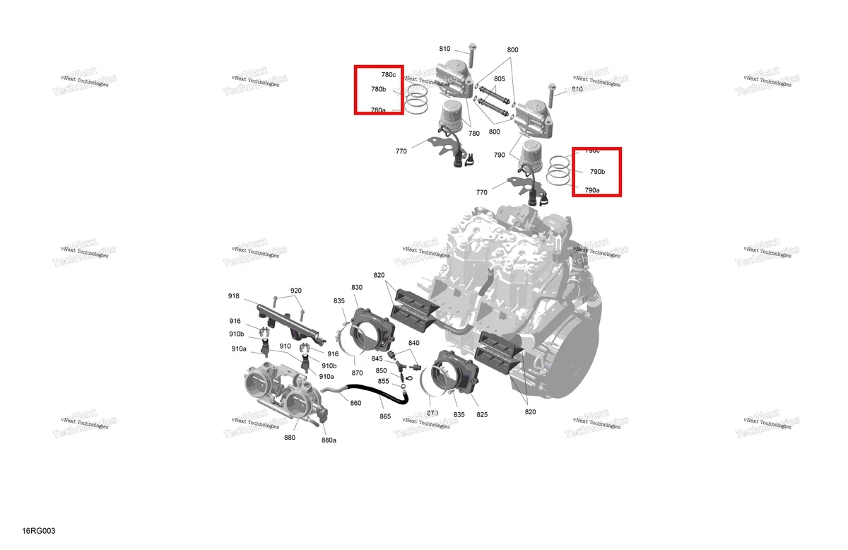 Деталь 415129498 (Уплотнительное кольцо) на схеме узла 2027 Ski-Doo MXZ - X-RS with Competition package - 850 E-TEC Turbo R - UCVA - Deep Black - 15X137X1.25RSII2P Track - SHOT starter Rotax - Electronic Fuel Injection
