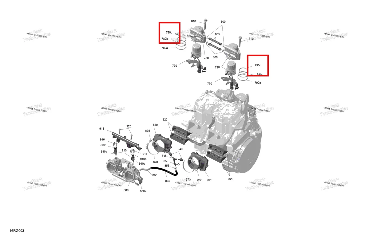 Деталь 415129499 (Уплотнительное кольцо) на схеме узла 2027 Ski-Doo MXZ - X-RS with Competition package - 850 E-TEC Turbo R - UCVA - Deep Black - 15X137X1.25RSII2P Track - SHOT starter Rotax - Electronic Fuel Injection