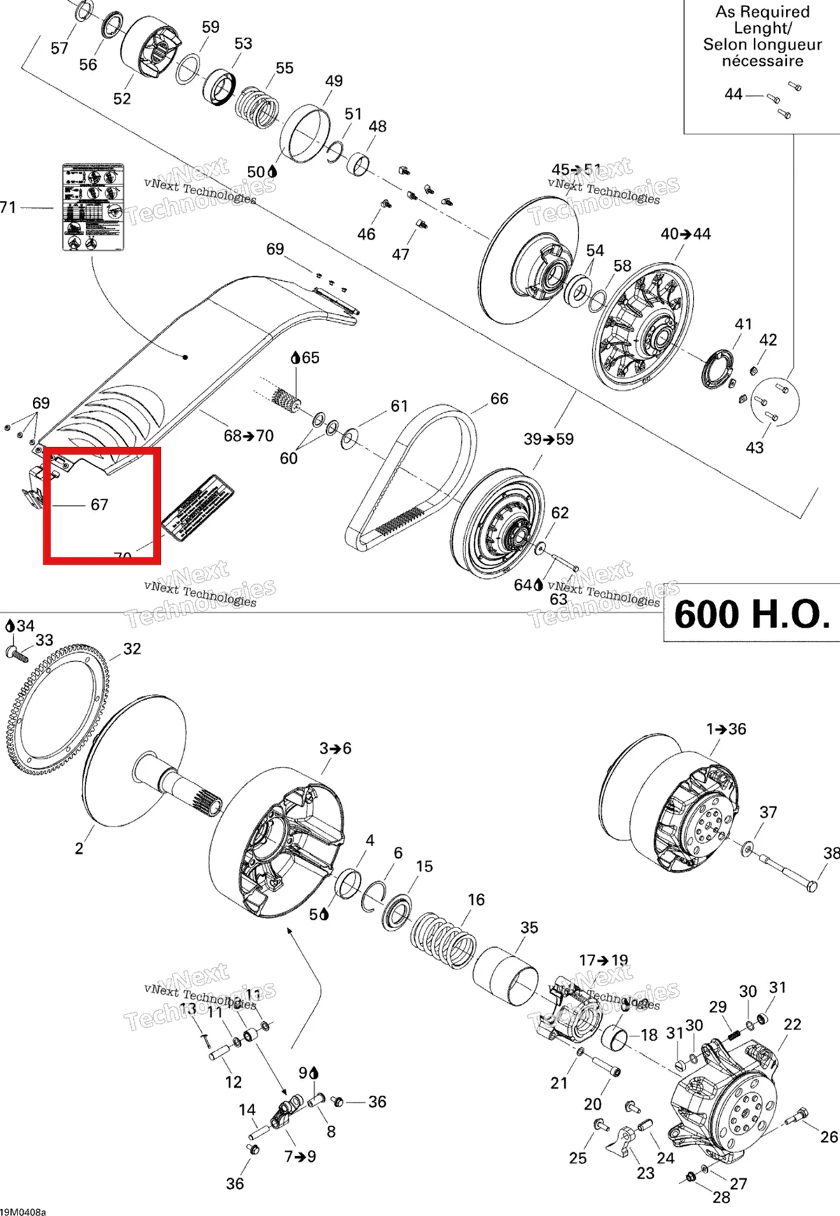 Деталь 417300001 (Деталь Bracket. Ranger 600) на схеме узла