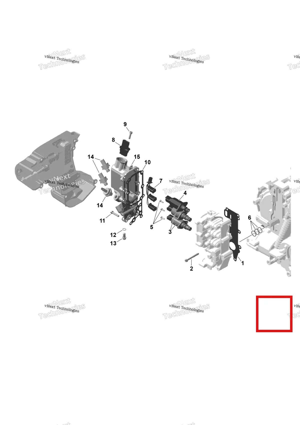 Деталь 420210196 на схеме узла 2026 Can-Am Maverick R - 996NT - X - 8GTA - Legion Red - 77