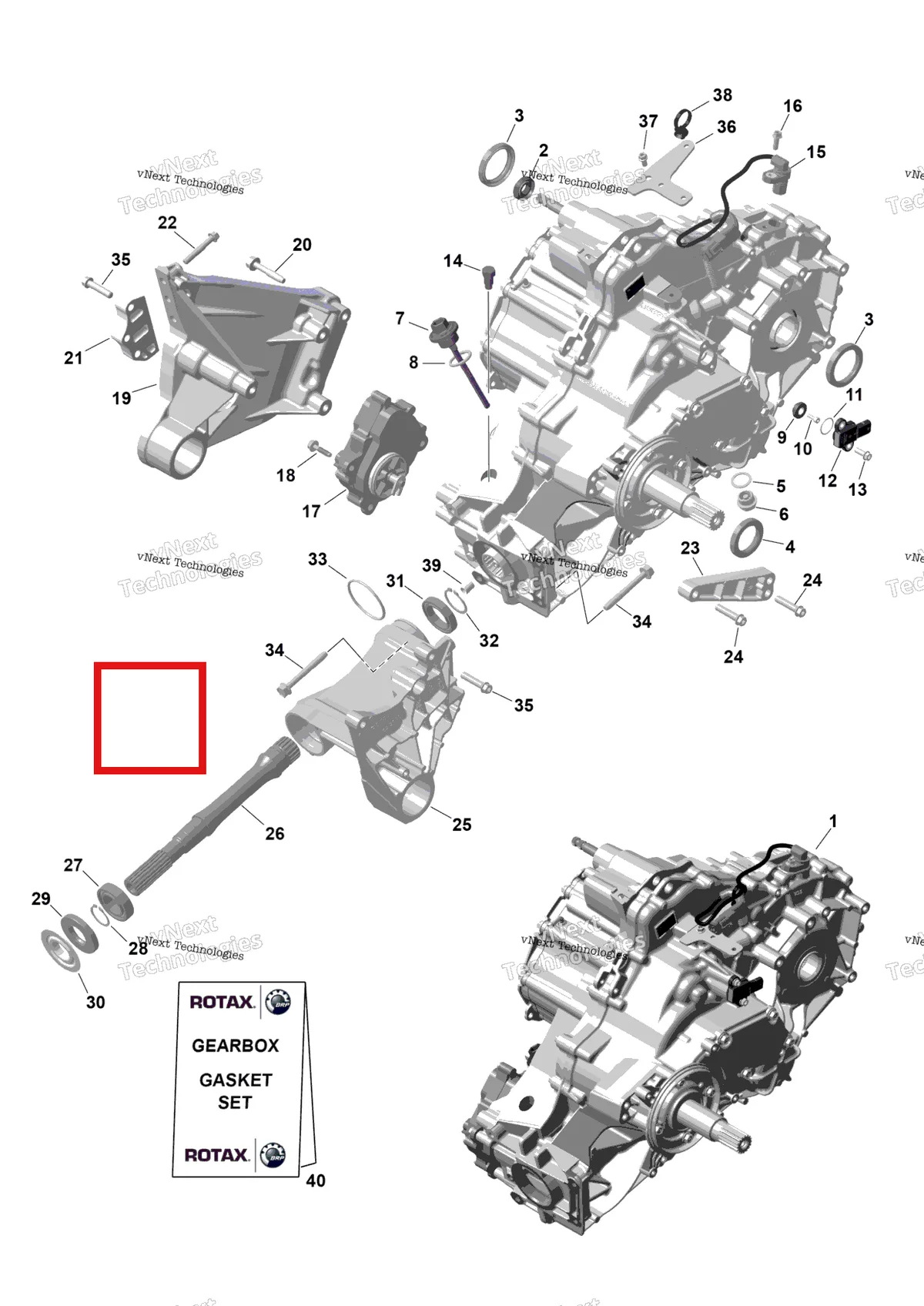Деталь 420212639 на схеме узла 2026 Can-Am Maverick Max - TURBO - DS - 7WTB - Dusty Navy Satin - 64