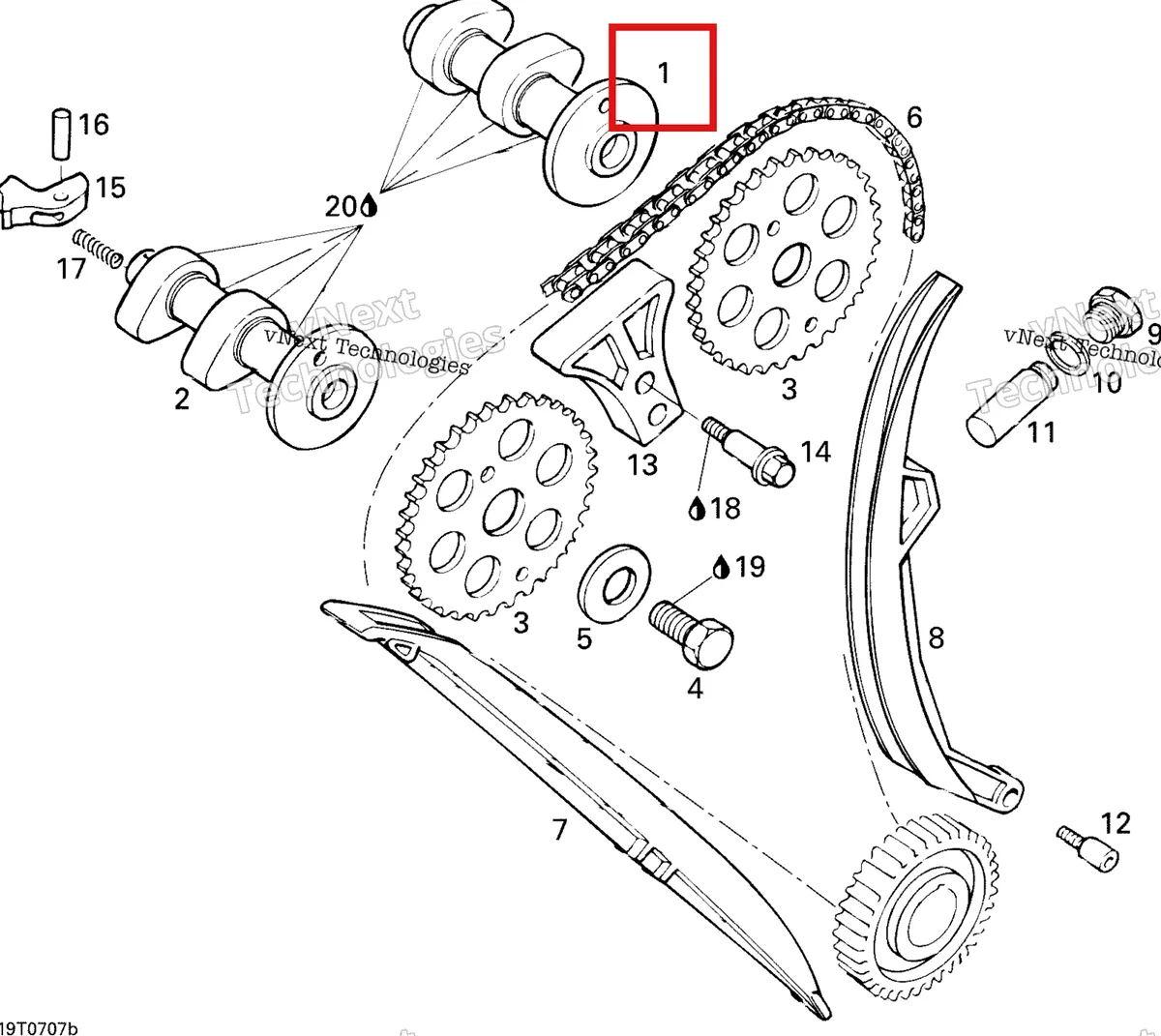 Деталь 420220190 на схеме узла 2007 Can-Am DS 650 X Valve 2