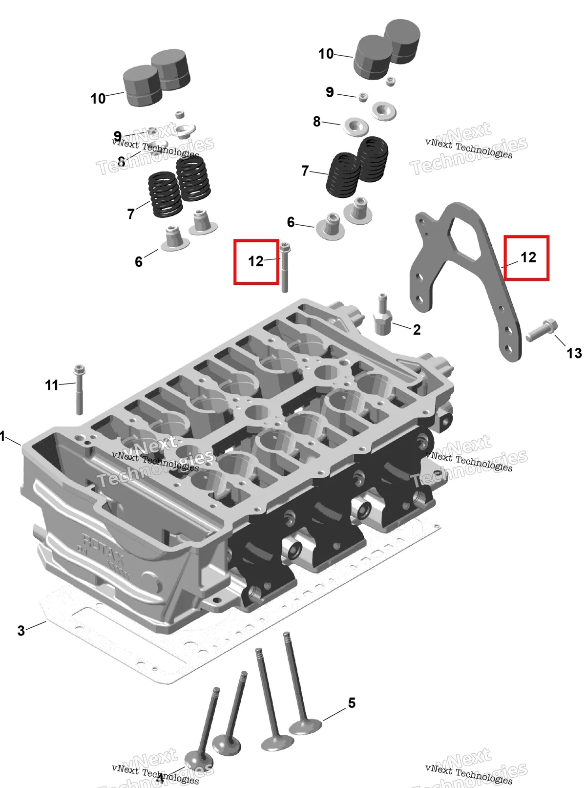 Деталь 420227116 на схеме узла 2025 Can-Am Maverick R - 996NT - BASE - 9BSC - Catalyst Gray - 77