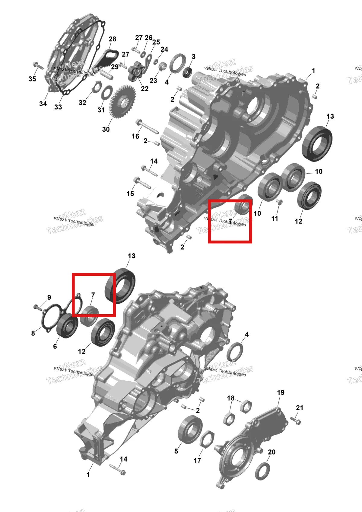 Деталь 420232764 на схеме узла 2026 Can-Am Maverick Max - TURBO RR - XDS STD - 7VTR - Dusty Navy Satin - 64