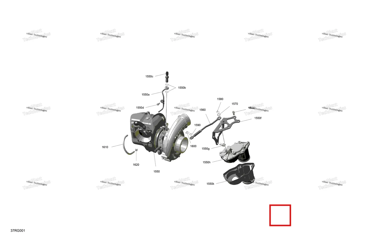 Деталь 420240692 на схеме узла 2027 Ski-Doo BACKCOUNTRY - X-RS - 850 E-TEC Turbo R - UZVA - Deep Black - 15X146X1.5IS Track - SHOT starter Rotax - Turbo Charger Assy