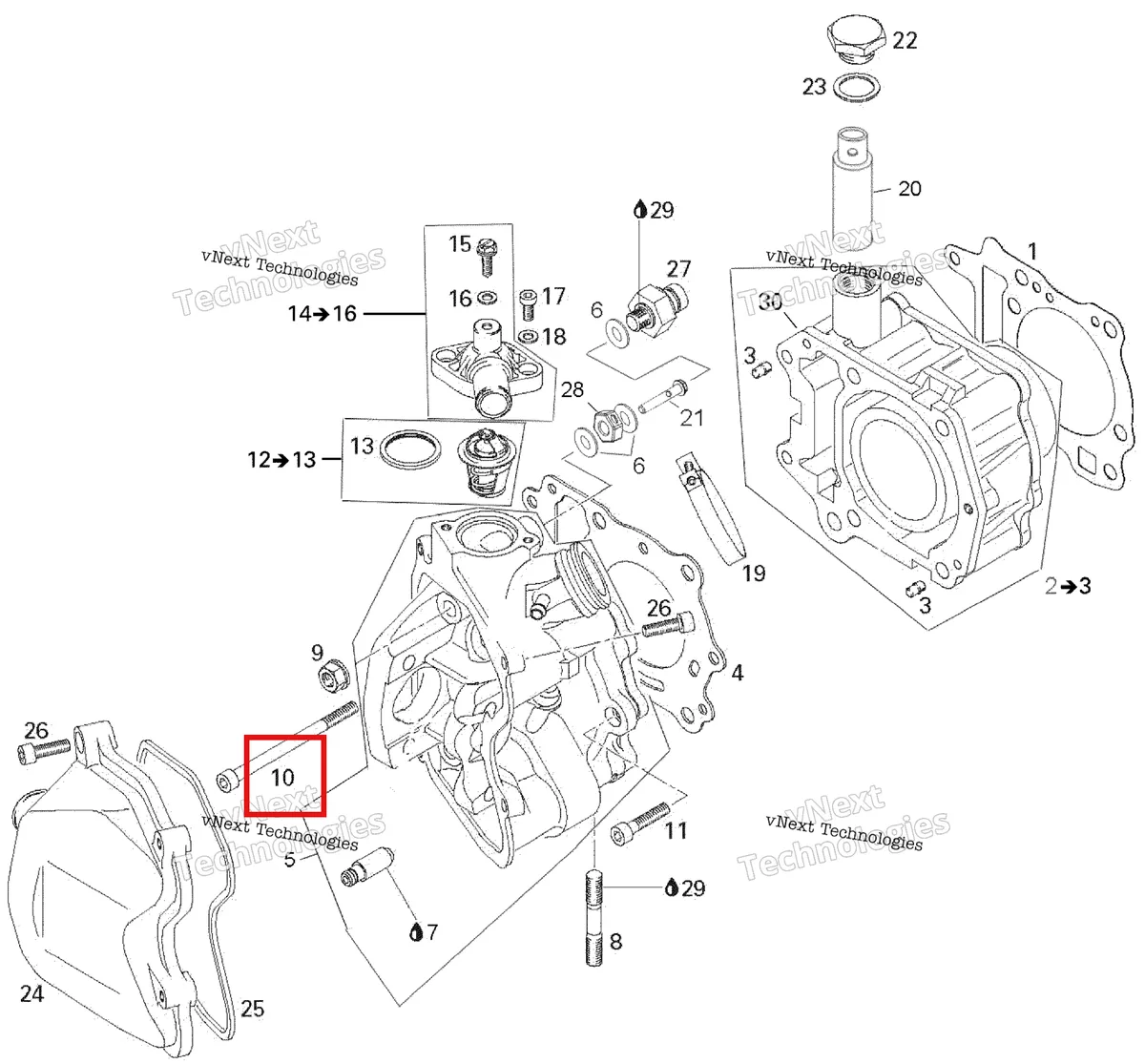 Деталь 420241481 на схеме узла 2007 Can-Am Rally 175 Cylinder