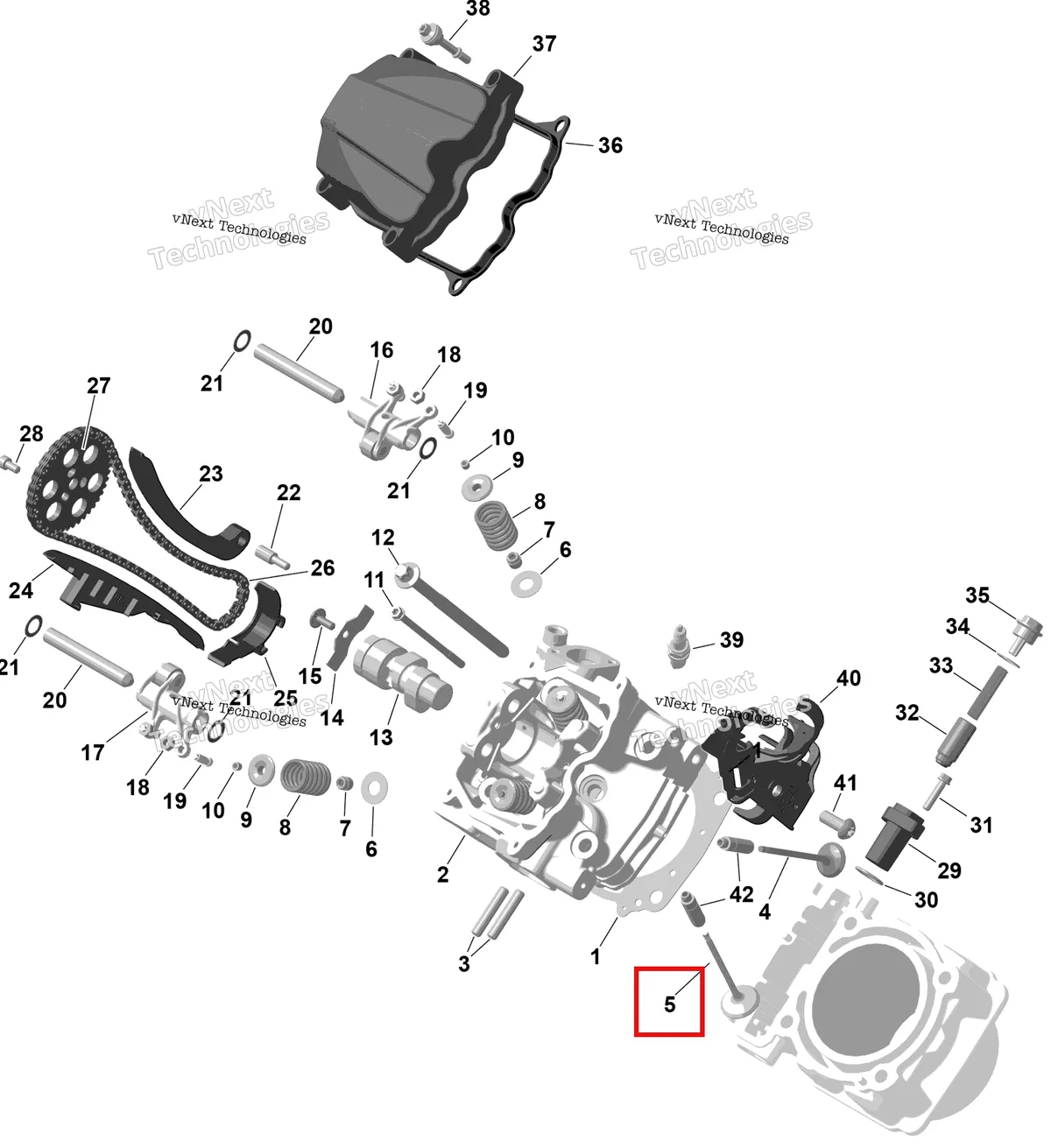 Деталь 420254359 на схеме узла 2026 Can-Am Defender - HD9 - BASE - 6WTA - Compass Green - 62