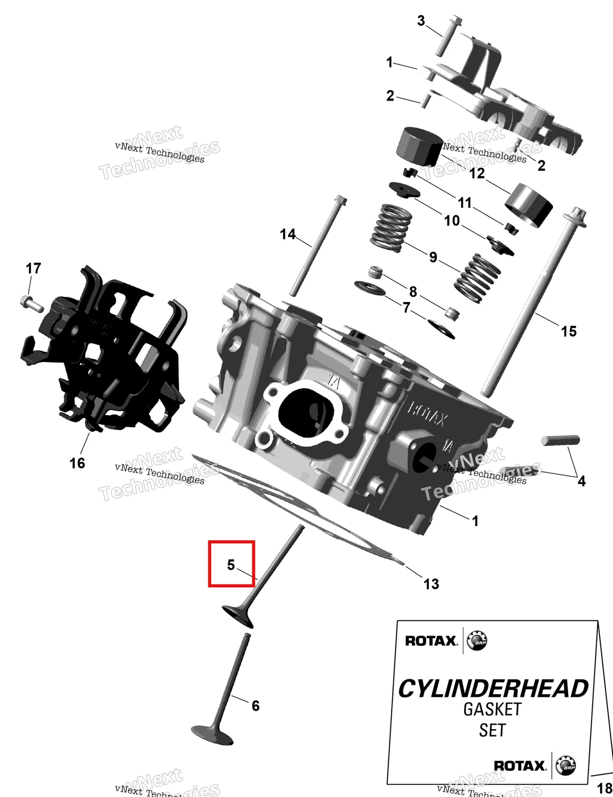 Деталь 420254422 на схеме узла 2026 Can-Am Commander - 700 EFI - DPS - 9PTA - Compass Green - 60