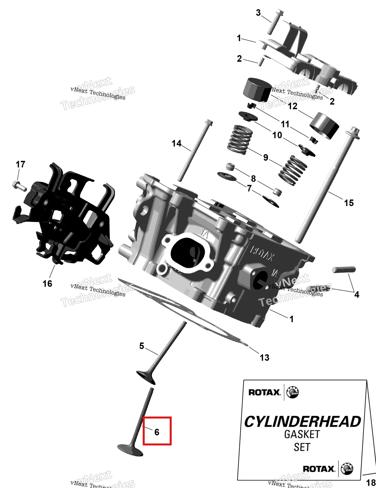 Деталь 420254426 на схеме узла 2026 Can-Am Commander - 700 EFI - DPS - 9PTA - Compass Green - 60