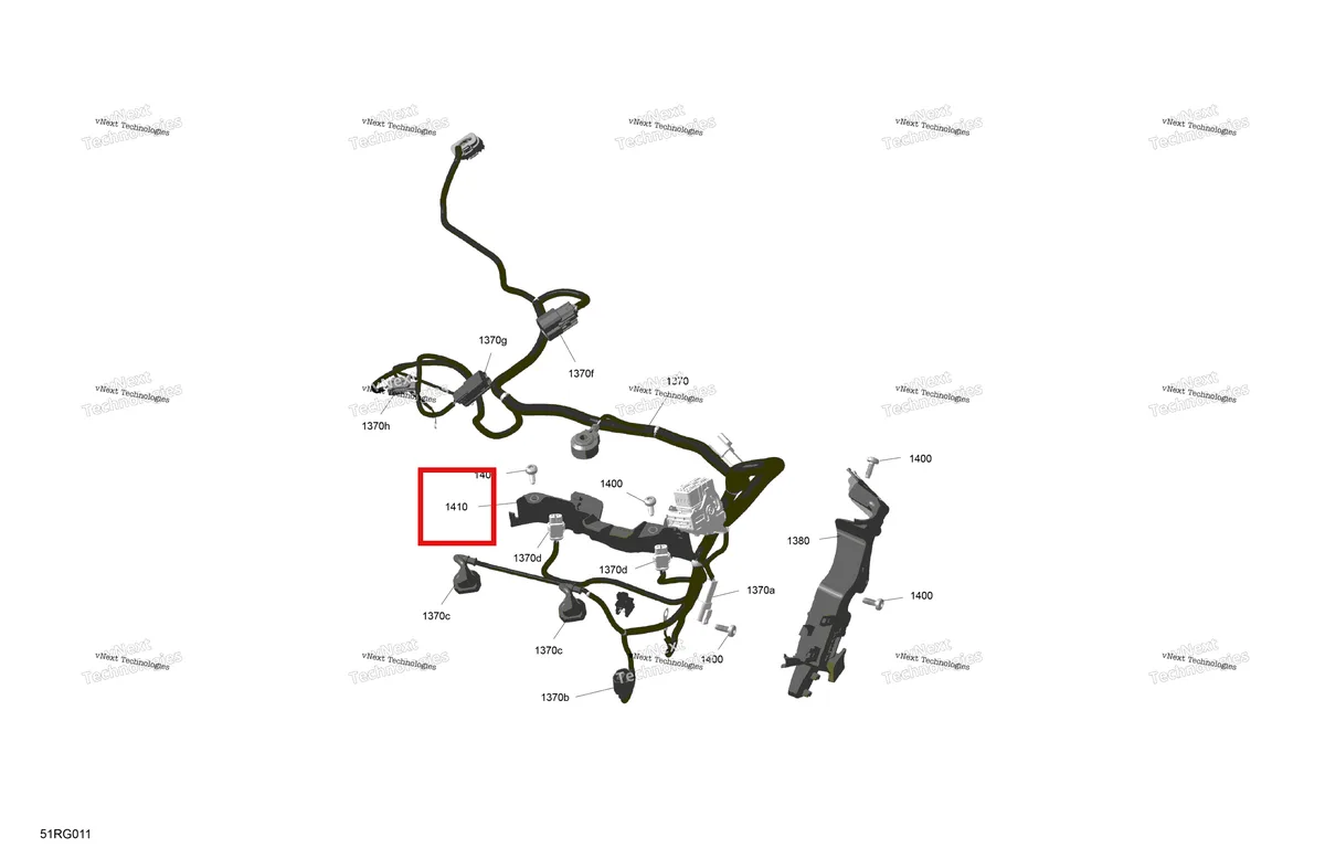 Деталь 420260166 на схеме узла 2027 Ski-Doo SUMMIT - Adrenaline - 600RR E -TEC - CEVG - Northern Lichen - 16X154X2.5PLF Track Rotax - Engine Harness And Electronic Module