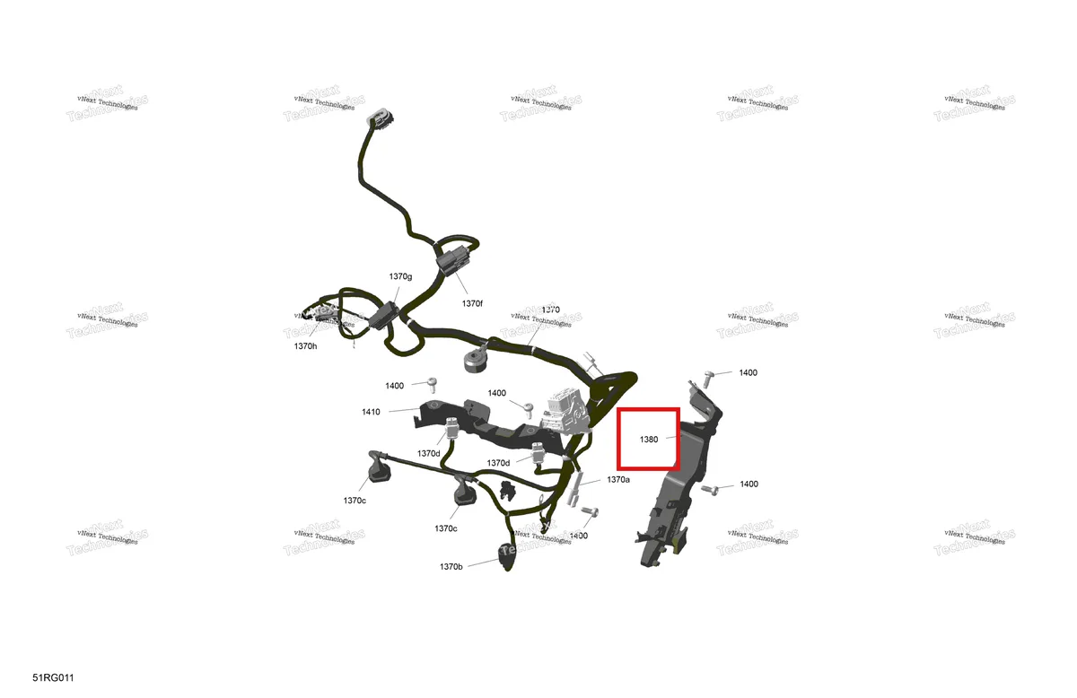 Деталь 420260169 на схеме узла 2027 Ski-Doo SUMMIT - Adrenaline - 600RR E -TEC - CEVG - Northern Lichen - 16X154X2.5PLF Track Rotax - Engine Harness And Electronic Module