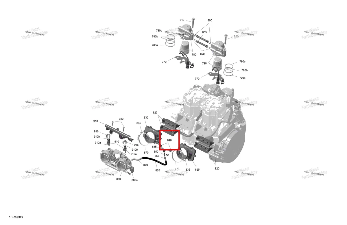 Деталь 420262062 на схеме узла 2027 Ski-Doo MXZ - X-RS with Competition package - 850 E-TEC Turbo R - UCVA - Deep Black - 15X137X1.25RSII2P Track - SHOT starter Rotax - Electronic Fuel Injection