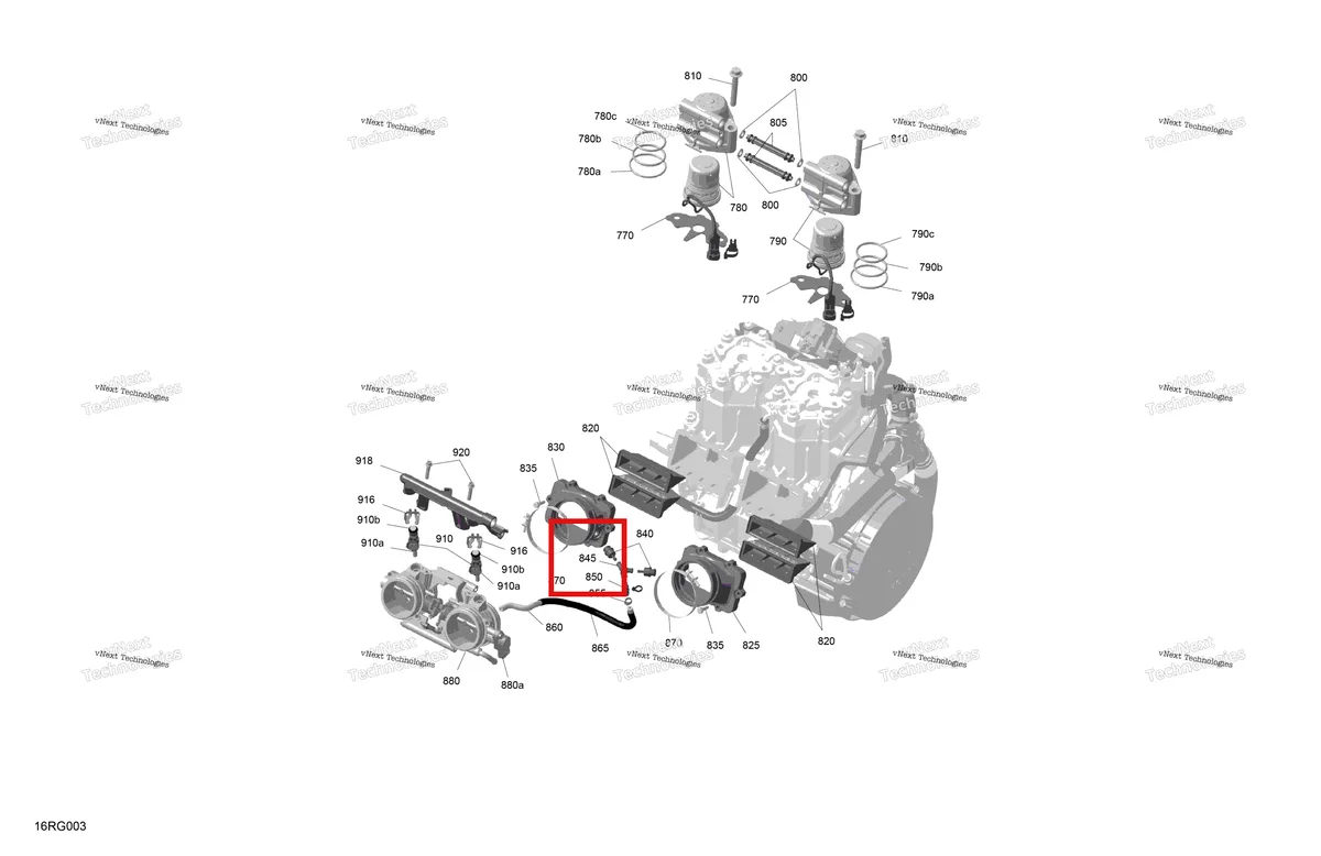 Деталь 420262080 на схеме узла 2027 Ski-Doo MXZ - X-RS with Competition package - 850 E-TEC Turbo R - UCVA - Deep Black - 15X137X1.25RSII2P Track - SHOT starter Rotax - Electronic Fuel Injection