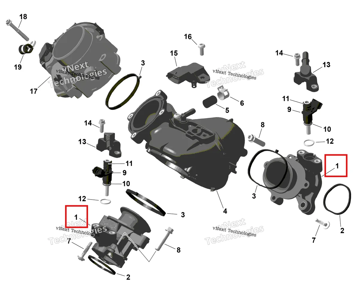 Деталь 420267610 на схеме узла 2026 Can-Am Defender - HD9 - BASE - 6WTA - Compass Green - 62