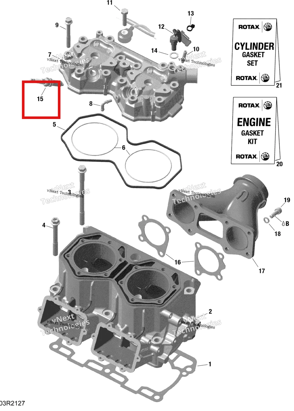 Деталь 420297949 на схеме узла 2022 Ski-Doo SUMMIT 850 E-TEC TURBO - X - Package 154