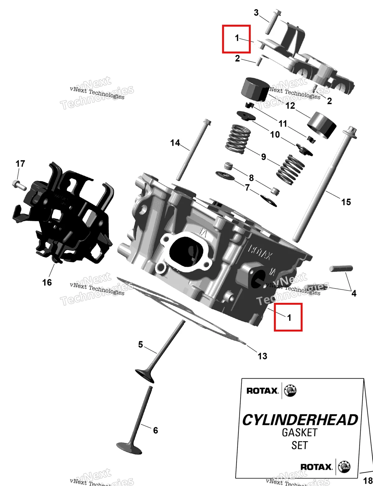 Деталь 420413561 на схеме узла 2026 Can-Am Commander - 700 EFI - DPS - 9PTA - Compass Green - 60