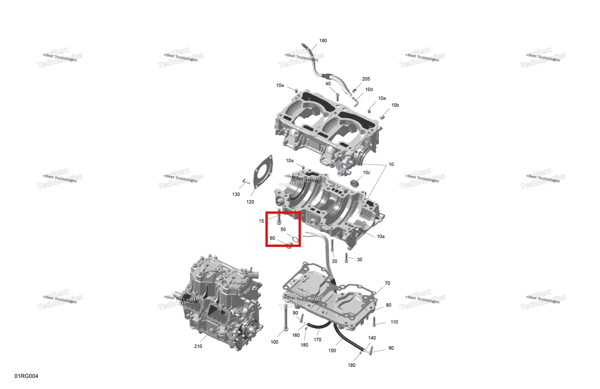 Деталь 420430622 (Уплотнительное кольцо) на схеме узла 2027 Ski-Doo MXZ - X-RS with Competition package - 850 E-TEC Turbo R - UCVA - Deep Black - 15X137X1.25RSII2P Track - SHOT starter Rotax - Crankcase