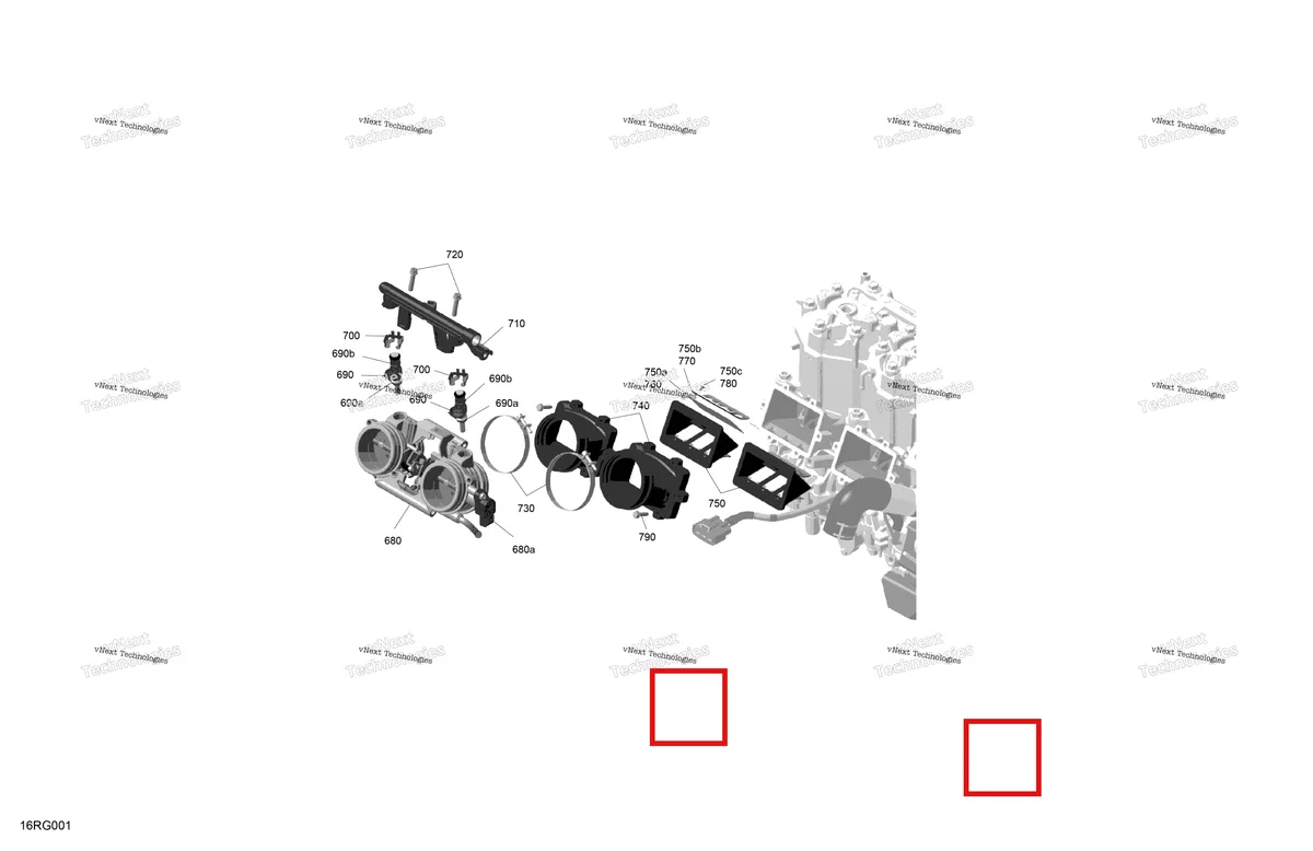 Деталь 420430775 на схеме узла 2027 Ski-Doo BACKCOUNTRY - SPORT - 600 EFI - UBVA - Neo Yellow - 16X146X2.0P Track Rotax - Electronic Fuel Injection